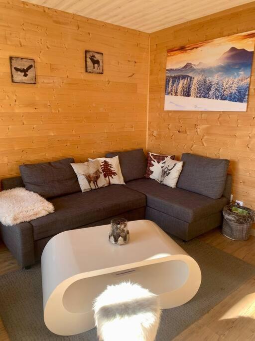 Appart Style Chalet Superbe Vue, Ski Vip Remise 20 % Font-Romeu-Odeillo-Via Bagian luar foto